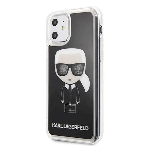 Karl Lagerfeld Ümbris KLHCN61ICGBK Iphone 11 (must)