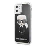 Karl Lagerfeld Ümbris KLHCN61ICGBK Iphone 11 (must)