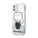 Karl Lagerfeld Ümbris KLHCN61LGIRKL Iphone 11 (läbipaistev)