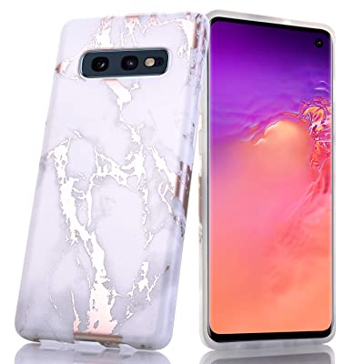 Marmor Ümbris Samsung G970/ Galaxy S10e (valge)