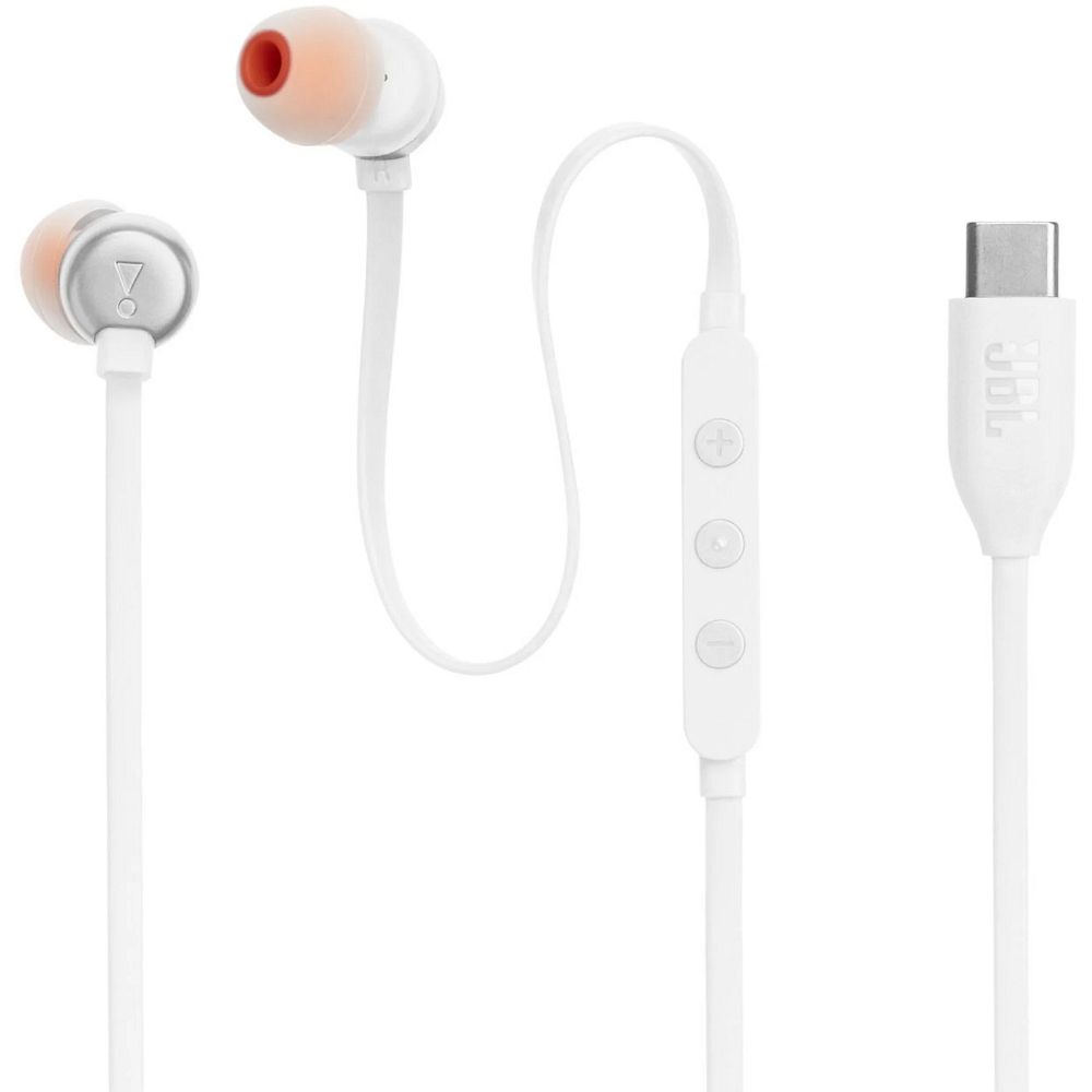 Kõrvaklapid JBL Tune 310C Type-C (valge)
