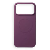 Ümbris Silicone Mag Cover iPhone 18 Pro Max / 17 Pro Max (viinamari)
