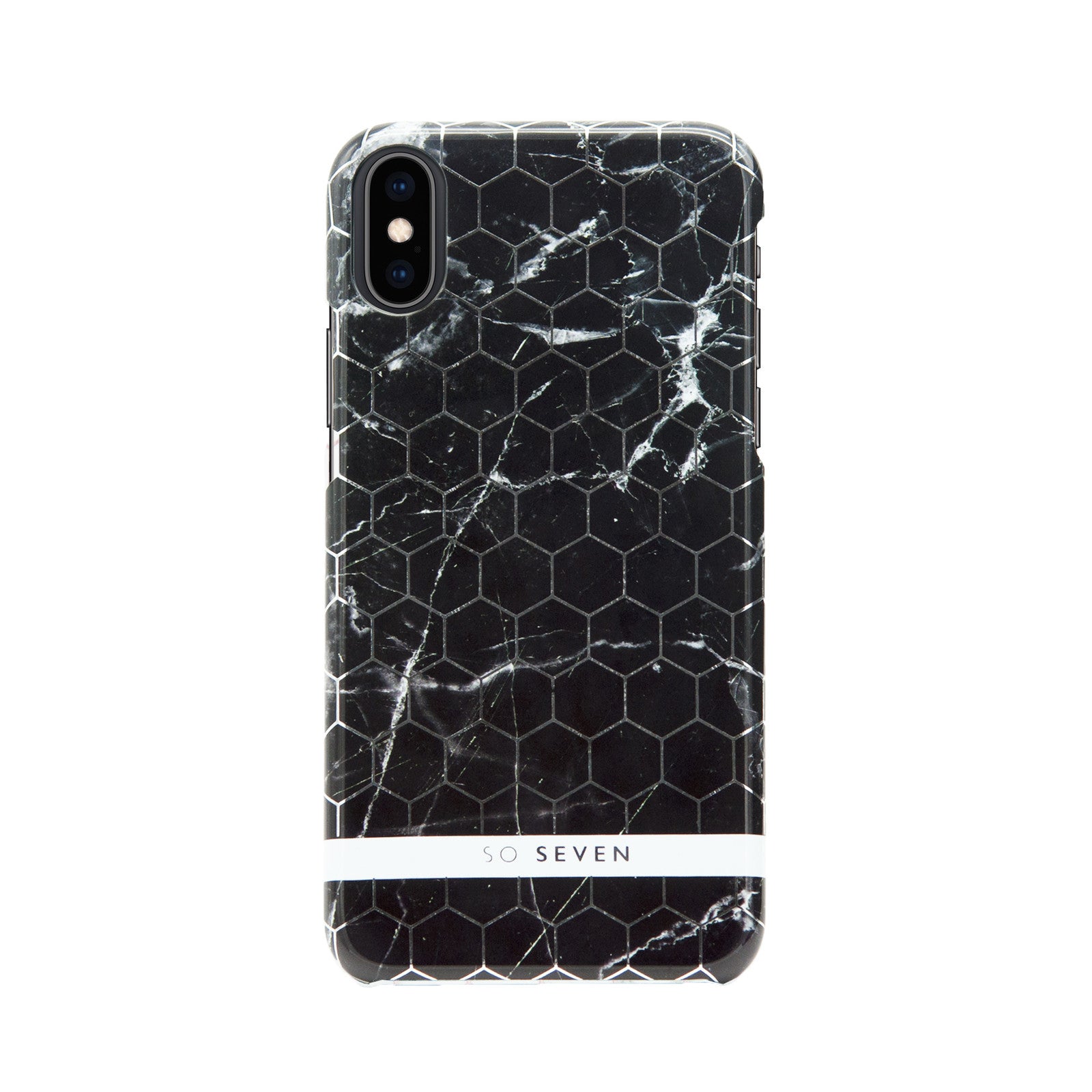 Plastik So Seven Ümbris Milan iPhone X/ iPhone XS (must)