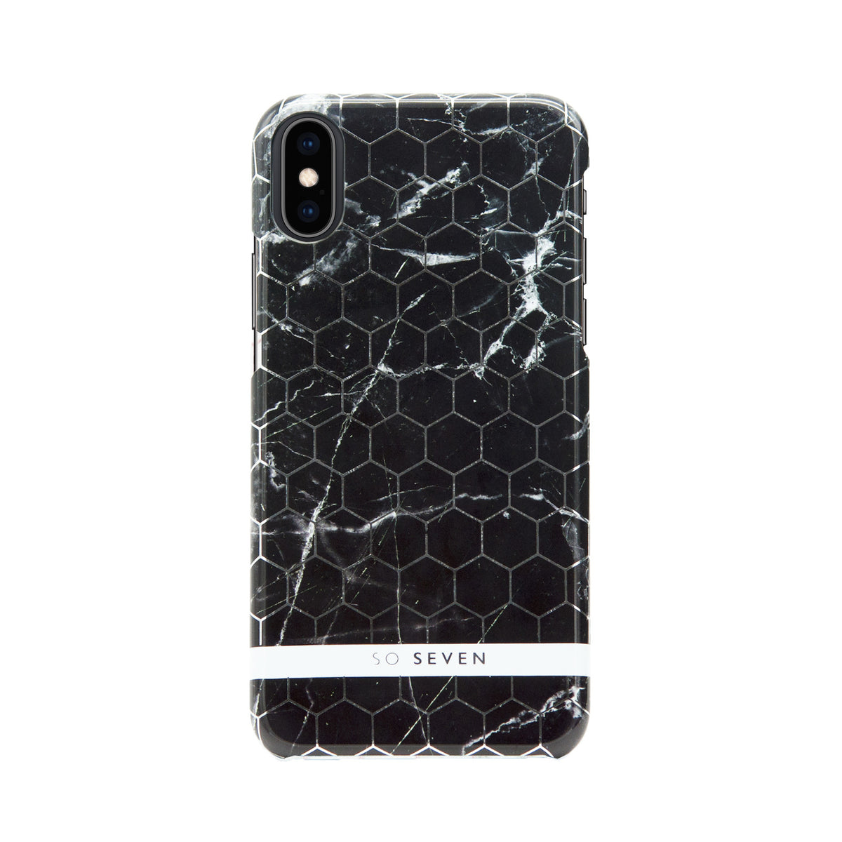 Plastik So Seven Ümbris Milan iPhone X/ iPhone XS (must)