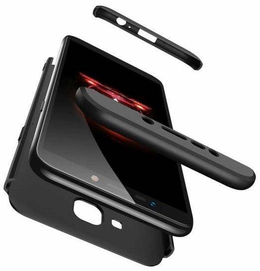 Protect Ümbris 360 Kaitsekilega Samsung G950/Galaxy S8 Plus (must)