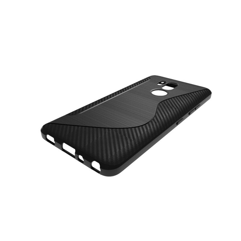 S-line Armor LG Q6 (must/õhuke)