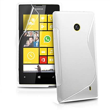 S-Line Nokia 520/525 (valge)