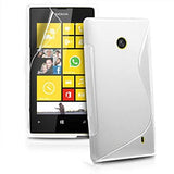 S-Line Nokia 520/525 (valge)