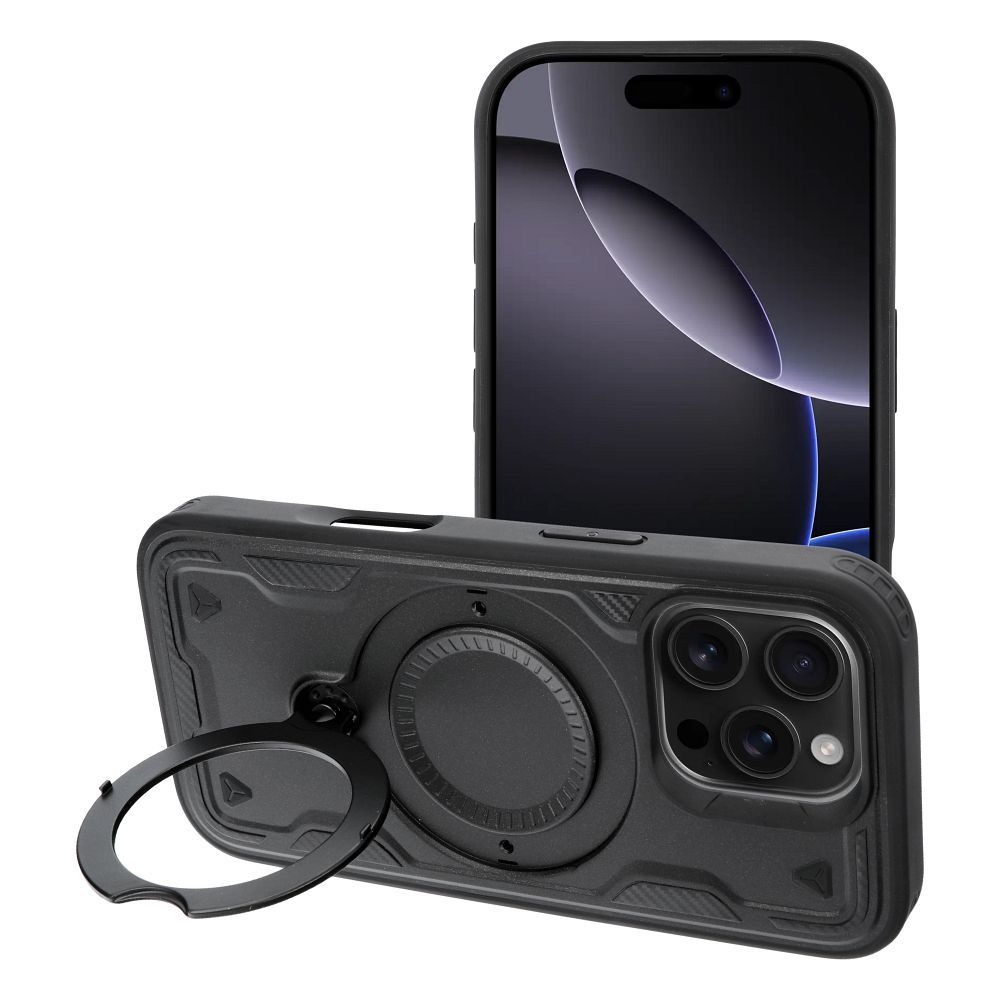 Ümbris FROST ARMOR iPhone 16 Plus (must)