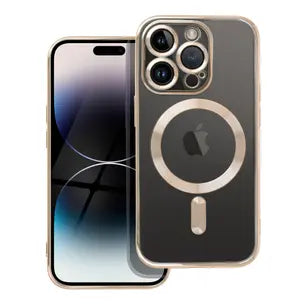 Ümbris Electro Mag Cover iPhone 14 Pro (kuldne)