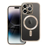 Ümbris Electro Mag Cover iPhone 14 Pro (kuldne)