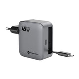 Laadija Forcell F-Energy VT-R5 GaN USB C + USB-C 3A 45W (hall)