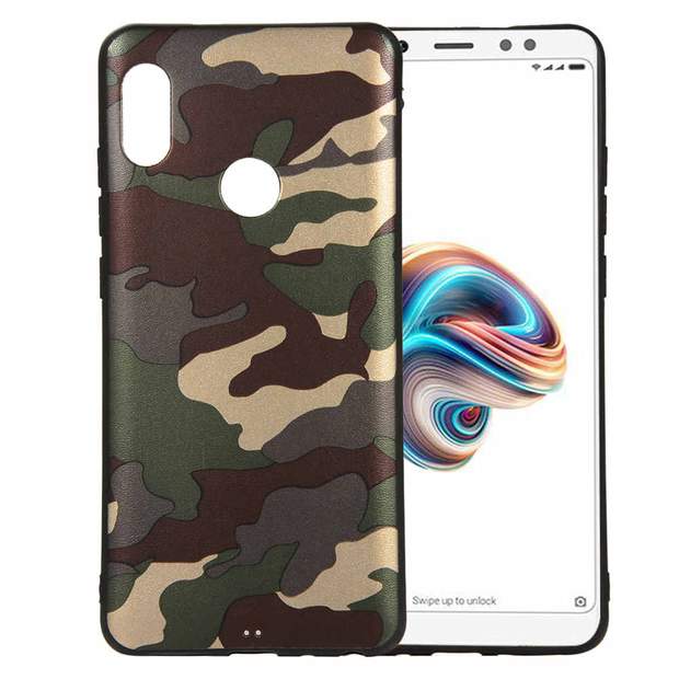 Silikoon Army Xiaomi Redmi Note 5A Prime (roheline)