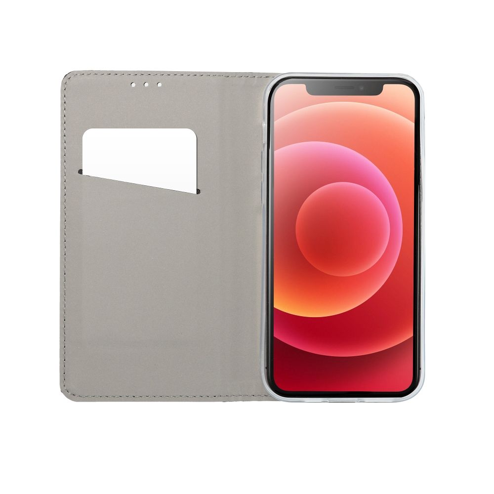 Ümbris kaanega "Smart Magnet" Samsung A16 (punane)