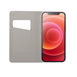 Ümbris kaanega "Smart Magnet" Samsung A16 (punane)