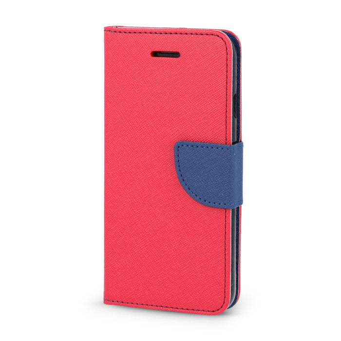 Ümbris kaanega Mercury Sony Xperia C5/ C5 Ultra (punane/sinine)