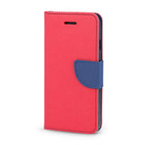 Ümbris kaanega Mercury Sony Xperia C5/ C5 Ultra (punane/sinine)