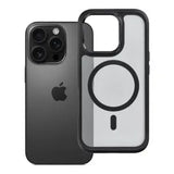 Ümbris Forcell F-Protect Smoke MagSafe iPhone 16 Pro (must)