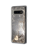 Silikoon Guess Glitter Samsung Galaxy S10e (kuldne)