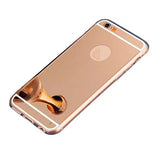 Silikoon Iphone 6 Plus/ Iphone 6s Plus (roosa peegel)