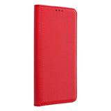 Ümbris kaanega "Smart Magnet" Samsung A16 (punane)
