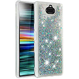 Silikoon Liquid Sparkle Sony Xperia 1/ Xperia XZ4 (hõbe)