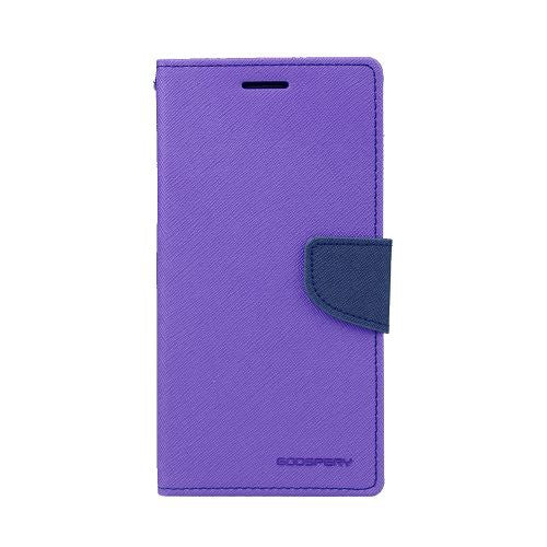 Ümbris kaanega Mercury Sony Xperia X/ X Performance (lilla)