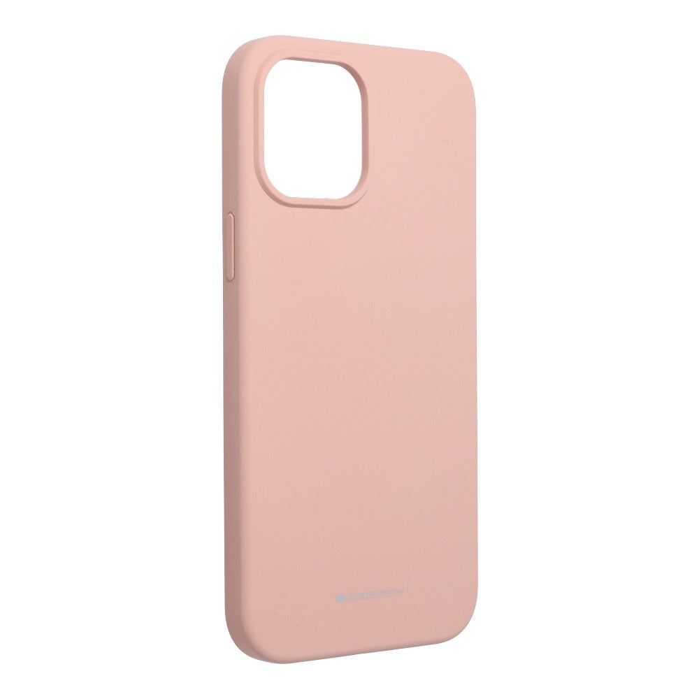 Silikoon "Mercury Silicone" iPhone 14 Pro (heleroosa)