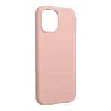 Silikoon "Mercury Silicone" iPhone 14 Pro (heleroosa)