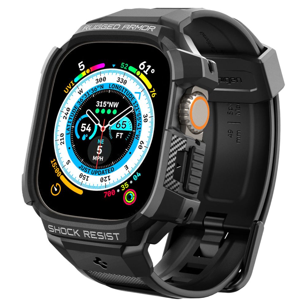 Kellarihm Spigen Rugged Armor Pro Apple Watch Ultra 49mm (must)