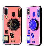 Silikoon POP hoidikuga Iphone X / Iphone XS (roosa/kaamera)
