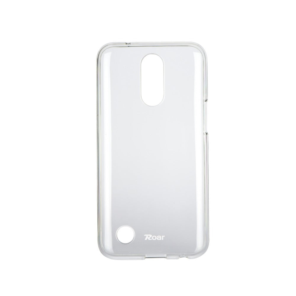 Silikoon Roar LG K10 2018/ K11 (läbipaistev)