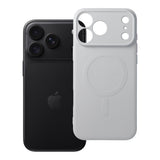 Ümbris Silicone Mag Cover iPhone 17 Pro Max (helehall)