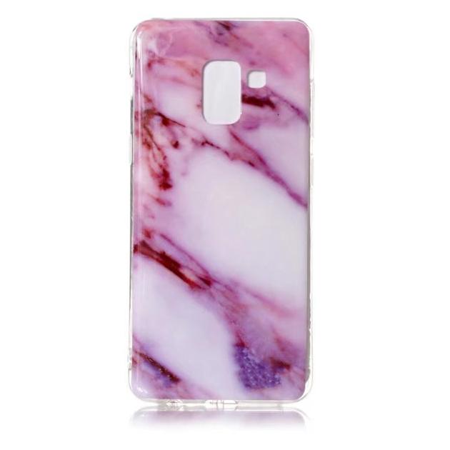 Silikoon Samsung A530FZ/ Galaxy A8 2018/ A5 2018 ( roosa/marmor)