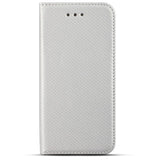 Ümbris kaanega Smart Magnet Samsung Galaxy J5 2017 (hõbe)