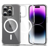 Ümbris Tech-Protect FlexAir Hybrid MagSafe iPhone 15 Pro (läbipaistev)