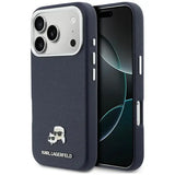 Karl Lagerfeld Ümbris KLHMP17X6PFKCLB MagSafe iPhone 17 Pro Max (sinine)