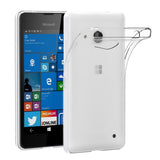 Silikoon Ultra Slim Nokia Lumia 640 (läbipaistev)