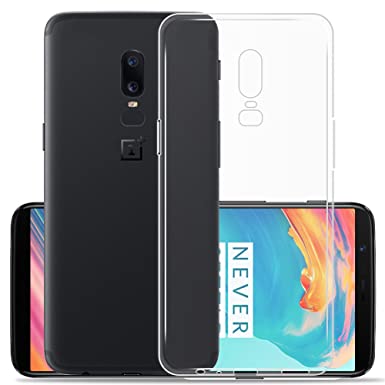 Silikoon Ultra Slim OnePlus 6 (läbipaistev)