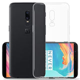 Silikoon Ultra Slim OnePlus 6 (läbipaistev)