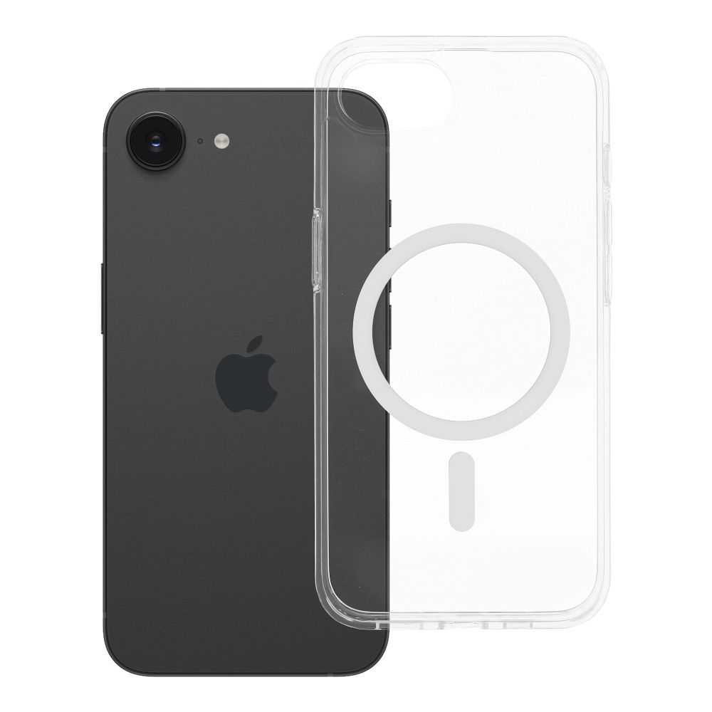 Ümbris Forcell F-Protect Clear Hybrid MagSafe iPhone 16e/17e (läbipaistev)