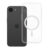 Ümbris Forcell F-Protect Clear Hybrid MagSafe iPhone 16e/17e (läbipaistev)