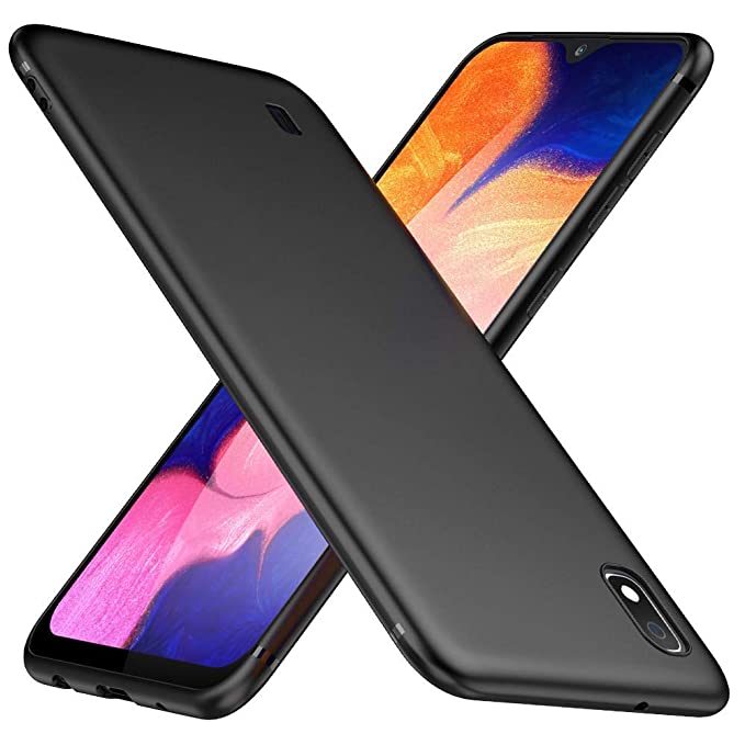 Silikoon Samsung A105/ Galaxy A10 (must/matt)