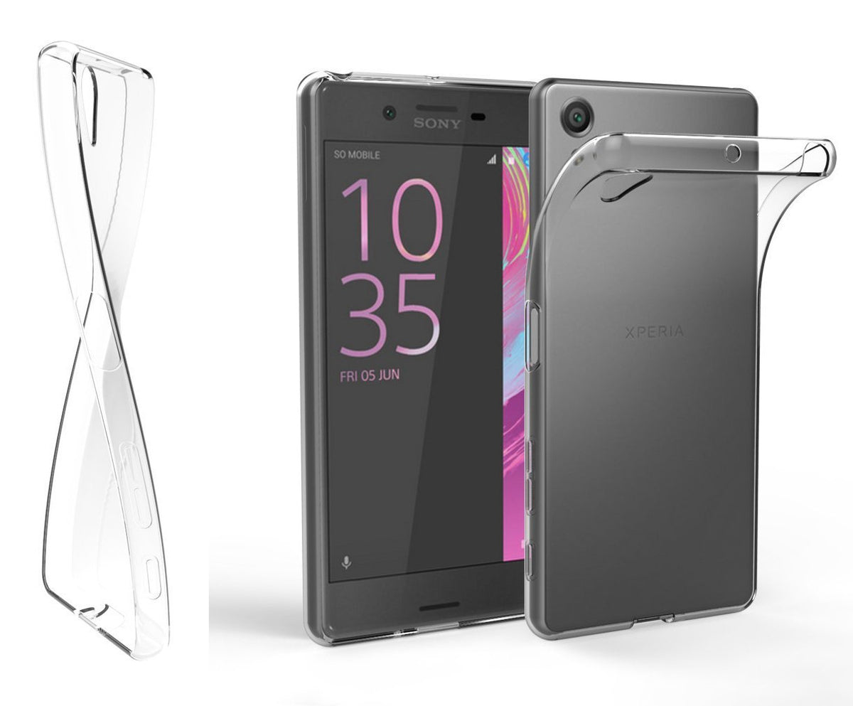 Silikoon Ultra Slim Sony Xperia E5 (läbipaistev)