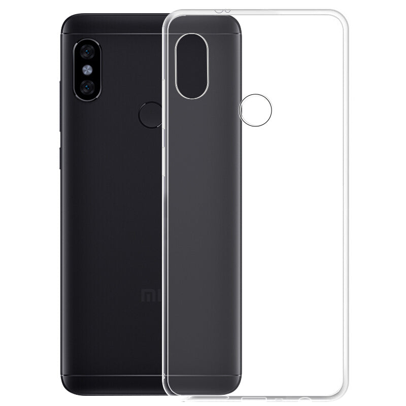 Silikoon Ultra Slim Xiaomi Mi 8 (läbipaistev)