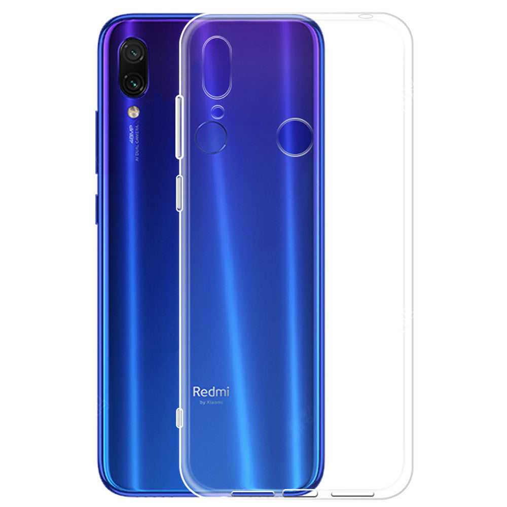 Silikoon Xiaomi Redmi 7 (läbipaistev)