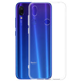 Silikoon Xiaomi Redmi 7 (läbipaistev)