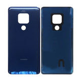Varuosa Huawei Mate 20 tagumine klaas (must/sinine)