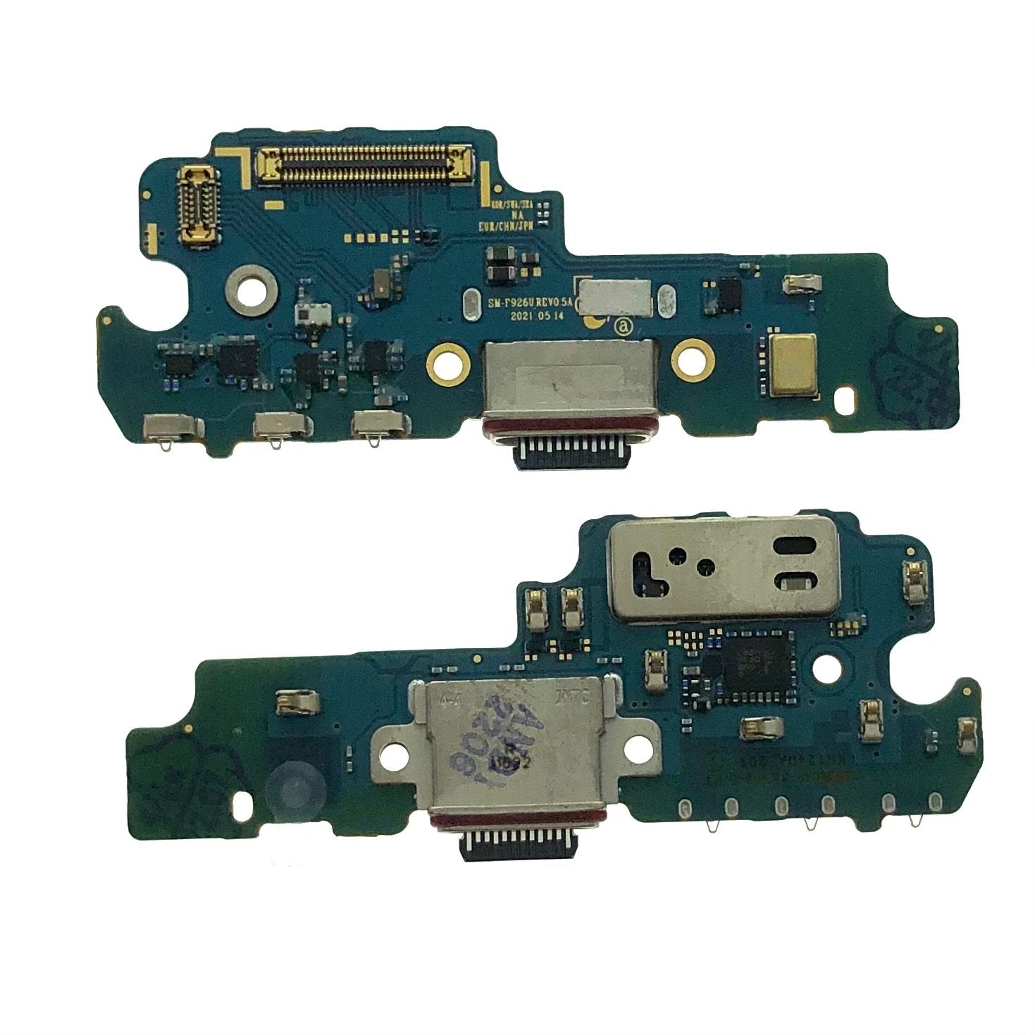 Varuosa Samsung Galaxy Z Fold 3 laadimisliides mikrofoniga