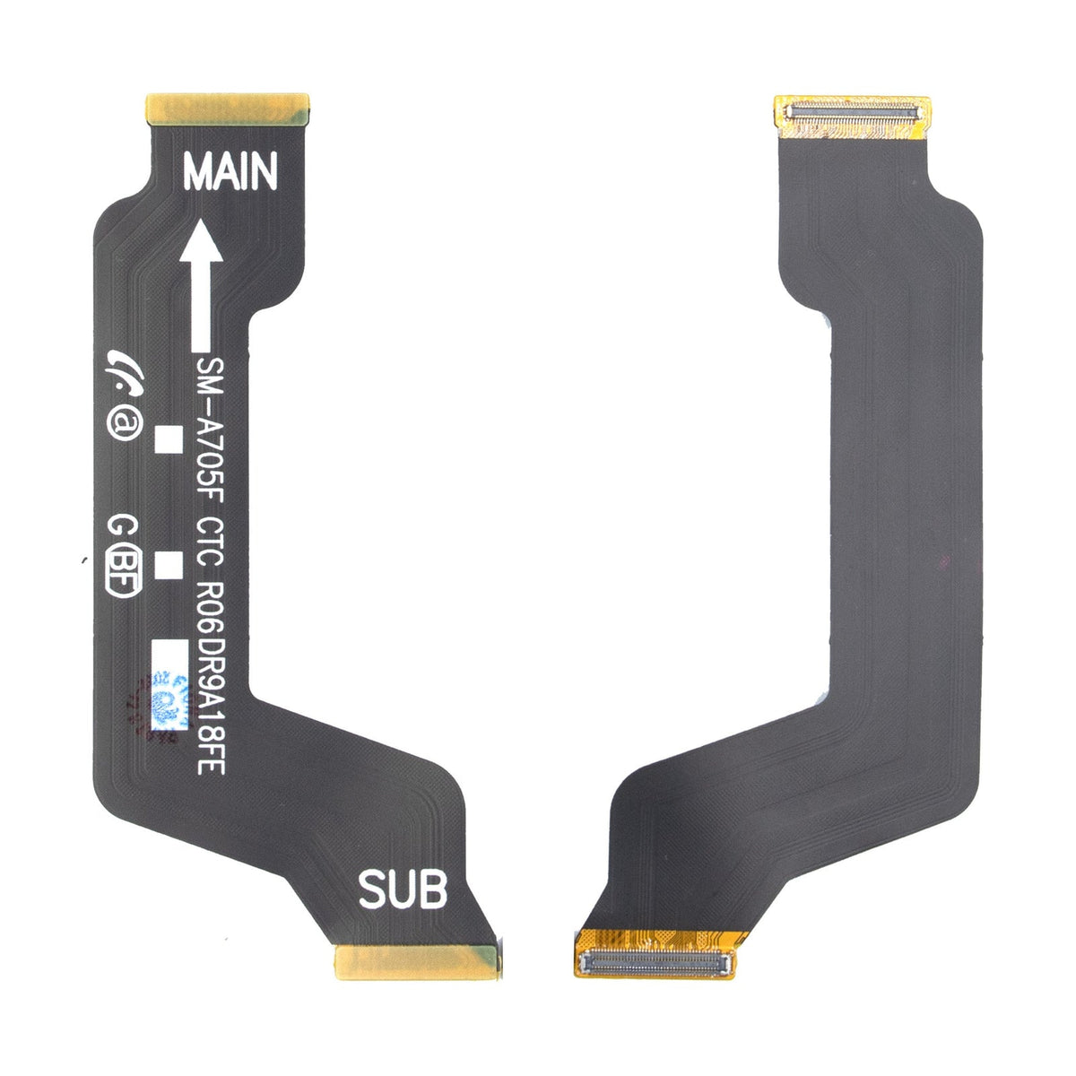 Samsung Galaxy A70 mainboard SUB flex